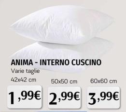 Offerta per Anima - Interno Cuscino a 1,99€ in Mega