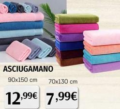 Offerta per Asciugamano a 7,99€ in Mega