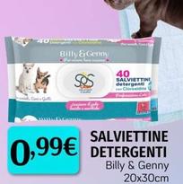 Offerta per Salviettine Detergenti a 0,99€ in Mega