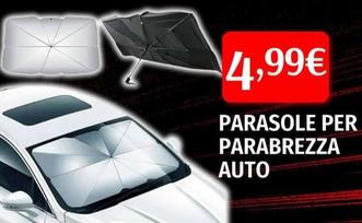 Offerta per Parasole Per Parabrezza Auto a 4,99€ in Mega