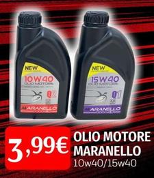 Offerta per Olio Motore Maranello a 3,99€ in Mega