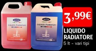Offerta per Liquido Radiatore a 3,99€ in Mega