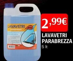 Offerta per Lavavetri Parabrezza a 2,99€ in Mega
