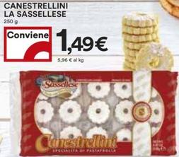 Offerta per La Sassellese - Canestrellini a 1,49€ in Coop