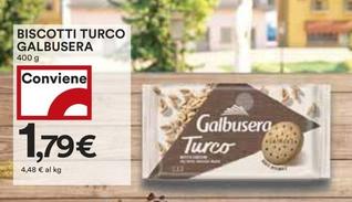 Offerta per Galbusera - Biscotti Turco a 1,79€ in Coop