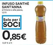 Offerta per Sant'anna - Infuso Santhè a 0,85€ in Coop