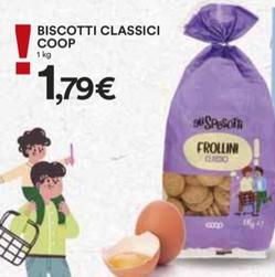 Offerta per Coop - Biscotti Classici a 1,79€ in Coop