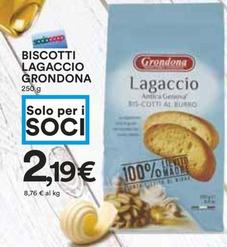 Offerta per Grondona - Biscotti Lagaccio a 2,19€ in Coop