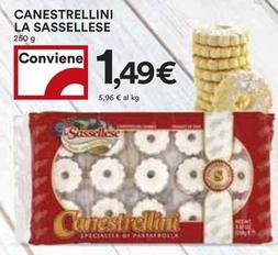 Offerta per La Sassellese - Canestrellini a 1,49€ in Coop