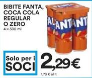 Offerta per Fanta/Coca Cola - Regular O Zero a 2,29€ in Coop