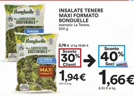 Offerta per Bonduelle - Insalate Tenere Maxi Formato a 1,94€ in Coop