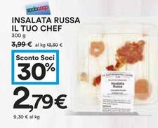 Offerta per Il Tuo Chef - Insalata Russa a 2,79€ in Coop