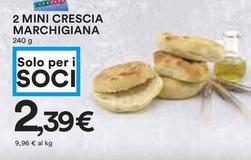 Offerta per Mini Crescia Marchigiana a 2,39€ in Coop