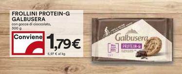 Offerta per Galbusera - Frollini Protein-G a 1,79€ in Coop