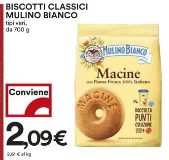 Offerta per Biscotti Mulino bianco a 2,09€ in Coop