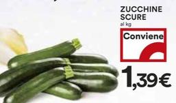Offerta per Zucchine Scure a 1,39€ in Coop