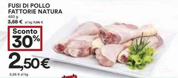 Offerta per Fattorie Natura - Fusi Di Pollo a 2,5€ in Coop