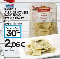 Offerta per Stemarpast - Ravioli Alla Genovese a 2,06€ in Coop