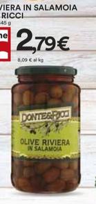 Offerta per Donte & Ricci - Olive Riviera In Salamoia a 2,79€ in Coop