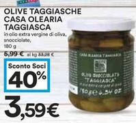 Offerta per Casa Olearia Taggiasca - Olive Taggiasche a 3,59€ in Coop