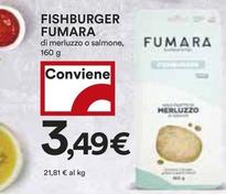 Offerta per Fumara - Fishburger a 3,49€ in Coop