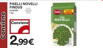 Offerta per Findus - Piselli Novelli a 2,99€ in Coop