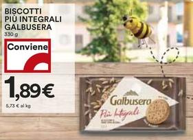 Offerta per Galbusera - Biscotti Più Integrali a 1,89€ in Coop