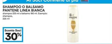 Offerta per Pantene - Shampoo O Balsamo Linea Bianca in Coop