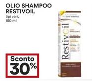 Offerta per Restivoil - Olio Shampoo in Coop