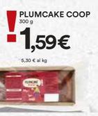 Offerta per Plum cake a 1,59€ in Coop