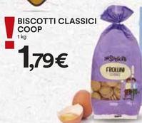Offerta per Coop - Biscotti Classici a 1,79€ in Coop