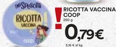 Offerta per Ricotta a 0,79€ in Coop