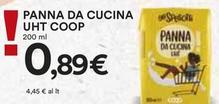 Offerta per Coop - Panna Da Cucina Uht a 0,89€ in Coop