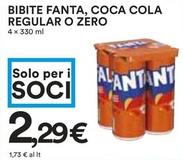 Offerta per Fanta, Coca Cola - Bibite Regular O Zero a 2,29€ in Coop