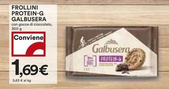 Offerta per Galbusera - Frollini Protein G a 1,69€ in Coop