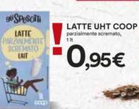 Offerta per Coop - Latte UHT a 0,95€ in Coop