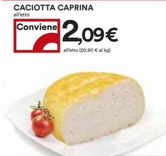 Offerta per Caciotta Caprina a 2,09€ in Coop