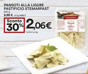 Offerta per Stemarpast - Pansoti Alla Ligure a 2,06€ in Coop