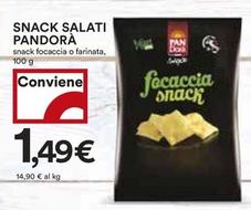 Offerta per Pandorà - Snack Salati a 1,49€ in Coop