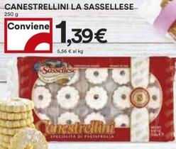 Offerta per La Sassellese - Canestrellini a 1,39€ in Coop