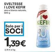 Offerta per Sveltesse - I Love Kefir a 1,39€ in Coop