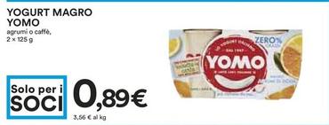 Offerta per Yomo - Yogurt Magro a 0,89€ in Coop