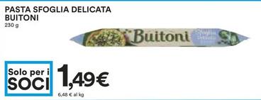 Offerta per Buitoni - Pasta Sfoglia Delicata a 1,49€ in Coop
