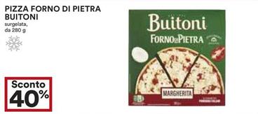 Offerta per Buitoni - Pizza Forno Di Pietra in Coop