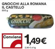 Offerta per Il Castello - Gnocchi Alla Romana a 1,49€ in Coop