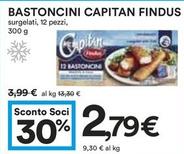 Offerta per Findus - Bastoncini Capitan a 2,79€ in Coop