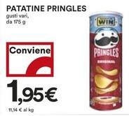 Offerta per Pringles - Patatine a 1,95€ in Coop