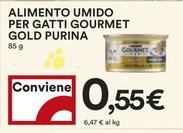 Offerta per Purina - Alimento Umido Per Gatti Gourmet Gold a 0,55€ in Coop