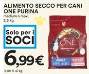 Offerta per Purina - Alimento Secco Per Cani One a 6,99€ in Coop