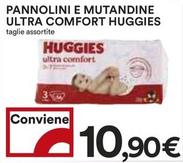 Offerta per Huggies - Pannolini E Mutandine Ultra Comfort a 10,9€ in Coop